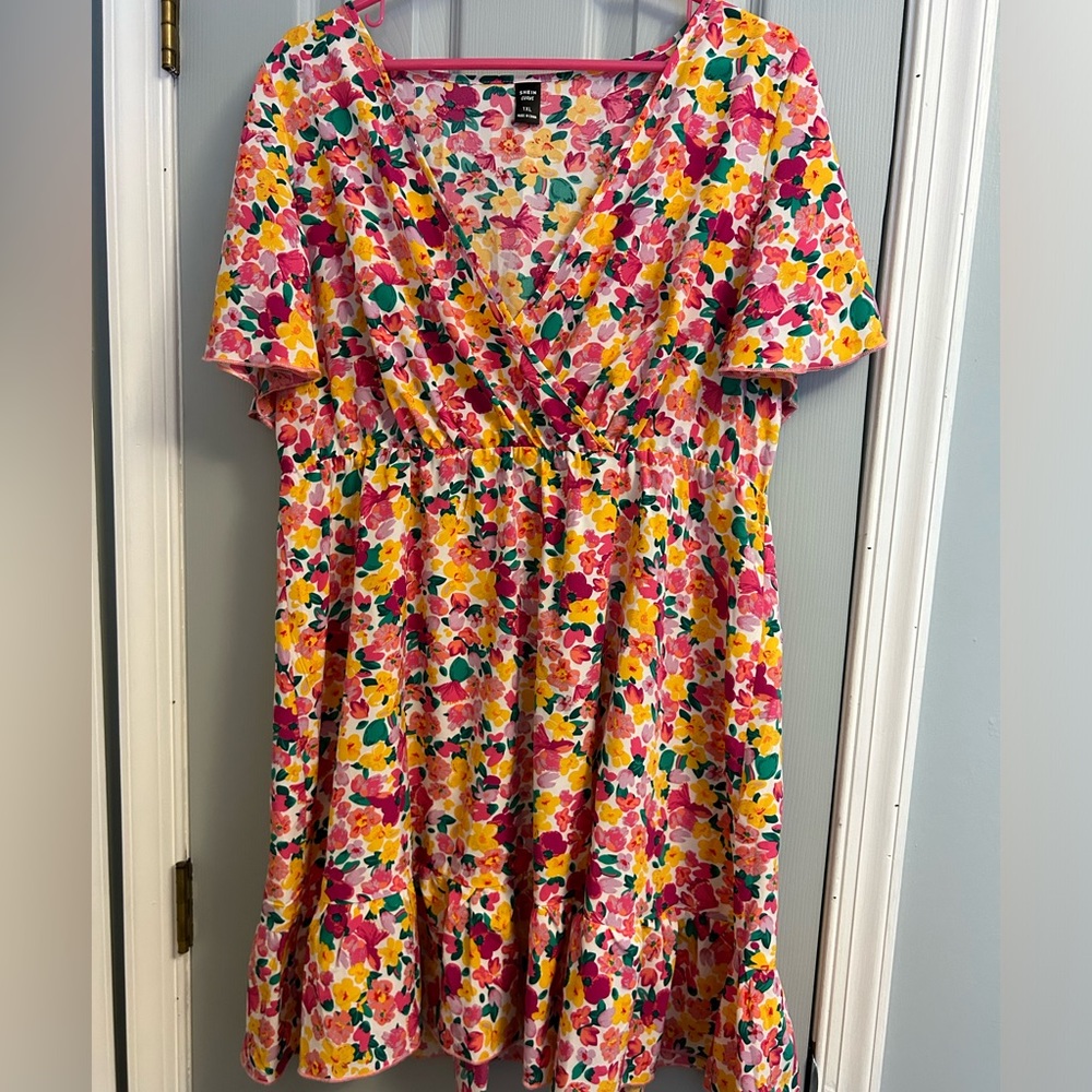 Shein dress. Size 1x. NWOT